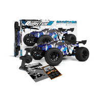 Maverick Quantum2 XT 1/10th Stadium Truck -Blue