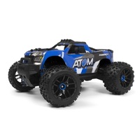 Maverick 1/18 Atom RTR 4WD Electric RC Monster Truck - Blue