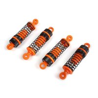 Maverick Atom Shock Absorber Set (Orange/4pcs)