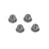 Maverick Atom Flanged Lock Nut M3 (4pcs)