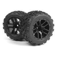 Maverick Atom Assembled Wheel & Tyre (2pcs)