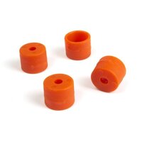 Maverick Atom Wheel Washers (Orange/4pcs)