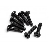 Maverick Round Head Screw M2X8Mm (8Pcs) [MV22050]