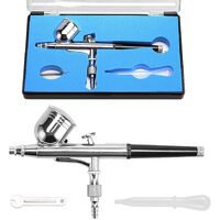 GRAVITY FEED DOUBLE ACTION AIRBRUSH - NHDU-30