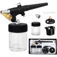 SUCTION FEED AIRBRUSH GUN SINGLE ACTION - NHDU-38