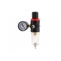 MINI AIR COMPRESSOR INLINE PRESSURE REGULATOR AND WATER TRAP - NHDU-6OZ