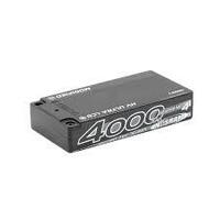 NOSRAM HV MOD SPEC GRAPHENE-4 4000MAH 120C - SHORTY HARD CASE 7.6V LIPO BATTERY - NOS999653