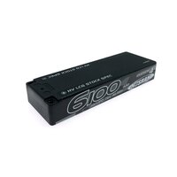 NOSRAM HV LCG STOCK SPEC GRAPHENE-4 6100MAH 135C - STD STICK HARD CASE 7.6V LIPO BATTERY - NOS999655