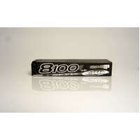 NOSRAM HV LCG STOCK SPEC GRAPHENE-4 8100MAH 135C - STD STICK HARD CASE 7.6V LIPO BATTERY - NOS999656