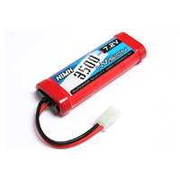 nVision NiMH 3500 7,2V Stick w/Tamiya Plug 14 AWG