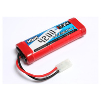 nVision NiMH 4200 7,2V Stick w/Tamiya Plug 14 AWG