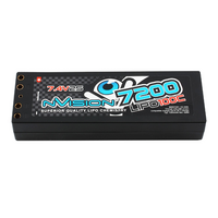 ###7.4v 7200mah HC 100C Fact Pro w/Tubes