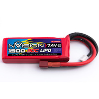 nVision LiPo 2s 7.4V 1900 30C