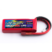 nVision LiPo 3s 11.1V 1300 30C