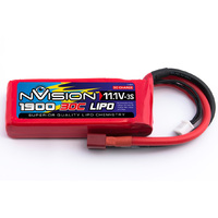 nVision LiPo 3s 11.1V 1900 30C