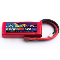 nVision LiPo 3s 11.1V 2200 30C