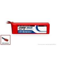 LiPo 2100mAh 2S 7.4V 35C (Deans plug)