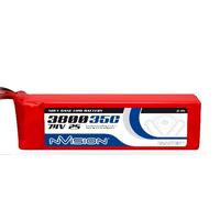 LiPo 3800mAh 2S 7.4V 35C (Deans plug)