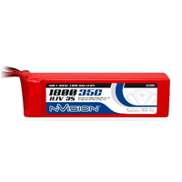 LiPo 1800mAh 3S 11.1V 35C (Deans plug)