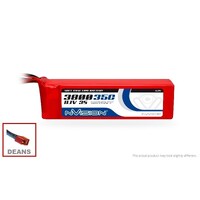 LiPo 3800mAh 3S 11.1V 35C (Deans plug)