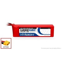 LiPo 5000mAh 6S 22.2V 60C (XT90 plug)