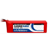 LiPo 5800mAh 6S 22.2V 60C (XT90 plug)