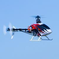 OPTIM 300CP FULLY AEROBATIC FLYBARLESS HELI WITH ADVANCED FLIGHT AIDES: RTF