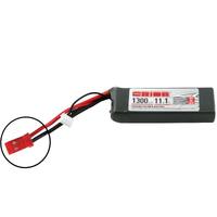 Team Orion LiPo 1300 3S 11.1V 50C JST