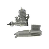 OS Engines MAX 15LA-S Nitro Aircraft Engine, .15 Size w/ 871 Silencer - OSM11536