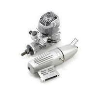 OS Engines MAX 35AX Nitro Aircraft Engine, .35 Size w/ E-3080 Silencer - OSM13100