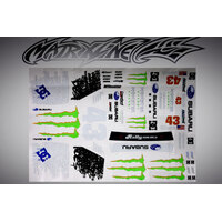 Matrixline WRX Optional Decal Sheet