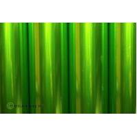 (21-049-002) PROFILM TRANSPARENT GREEN 2MTR