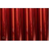 (21-029-002) PROFILM TRANSPARENT RED 2 MTR