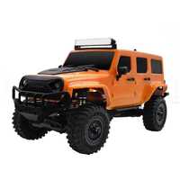 Panda Hobby Tetra X1 Scale Crawler, 1/18, Orange, RTR - PHT1801OR