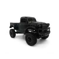 Panda Hobby Tetra K1 1/18 Sport 1950's RTR Crawler, BlackB - PHT1802BLK