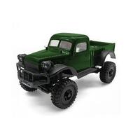 Panda Hobby Tetra K1 1/18 Sport 1950's RTR Crawler, Gunmetal GreyB - PHT1802GG