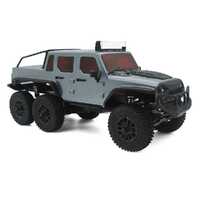 Panda Hobby Tetra X1 6x6 RTR Crawler, Gun Metal GreyB - PHT1861GG