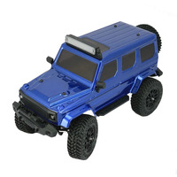 Panda Hobby Tetra X3 1/24 Portal Edition Mini Crawler, RTR, Blue