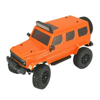 Panda Hobby Tetra X3 1/24 Portal Edition Mini Crawler, RTR, Orange