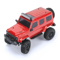 Panda Hobby Tetra X3 1/24 Portal Edition Mini Crawler, RTR, Red