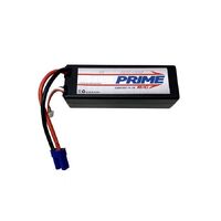 Prime RC 5200mah 3S 11.1v 50c LiPo Battery, Hard Case with EC5 Connector - PMQB52003SHC