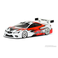 PROTOFORM SPEC-6 190MM X-LIGHT WEIGHT CLEAR TOURING CAR BODY - PR1568-20