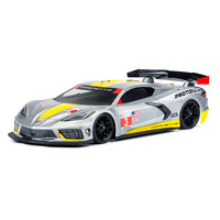 PROTOFORM CHEVROLET CORVETTE C8 CLEAR 190MM TC BODY - PR1574-25