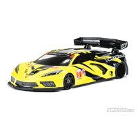 PROTOFORM CHEVROLET CORVETTE C8 CLEAR BODY FOR GT12 - PR1575-20