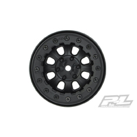 PROLINE DENALI 2.2 BLACK/BLACK WHEELS 2PCS - PR2757-15