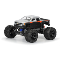 PROLINE CHEVY SILVERADO 2500 HD CLEAR BODY FOR STAMPEDE - PR3357-00