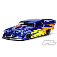 PROLINE SUPER J PRO-MOD CLEAR BODY FOR SLASH 2WD DRAG CAR - PR3523-00