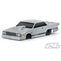 PROLINE 1978 Chevrolet Malibu Tough-Color (Stone Gray) Body for Losi 22S, Slash 2wd Drag Car & AE DR10 - PR3549-14