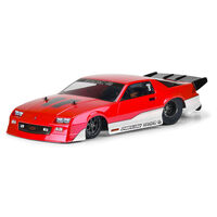 1/10 Pre-Cut 1985 Chevy Camaro IROC-Z Clear Body: 22S Drag Car PR3602-17