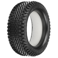 PROLINE PRISM 2.2 4WD Z4 (SOFT CARPET) OFF-ROAD CARPET BUGGY FRONT TIRES (2) - PR8265-104